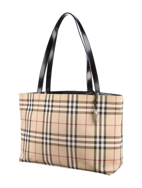 burberry nova check tote large|burberry nova check tote price.